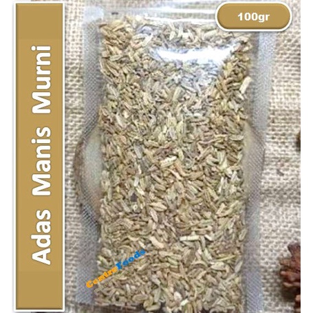 Jual Adas Manis Original Fennel Seed Gr Harga Per Pack