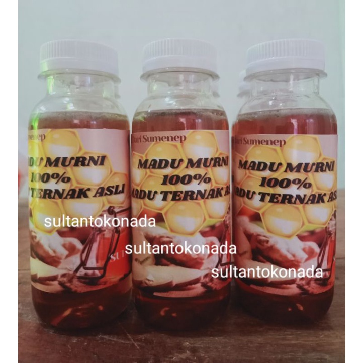 Jual MADU MURNI TERNAK ASLI KEMASAN 100ML KUALITAS TERBAIK UNTUK SEGALA