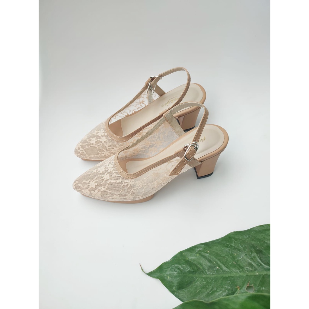 Jual Kiyarisa Nude Sepatu Wedding Wanita Shopee Indonesia