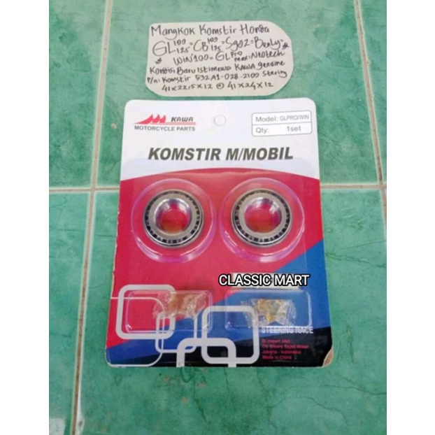 Jual Komstir Honda Cb Gl Glpro Cb Gl S Z S Benly Cg Cg Win