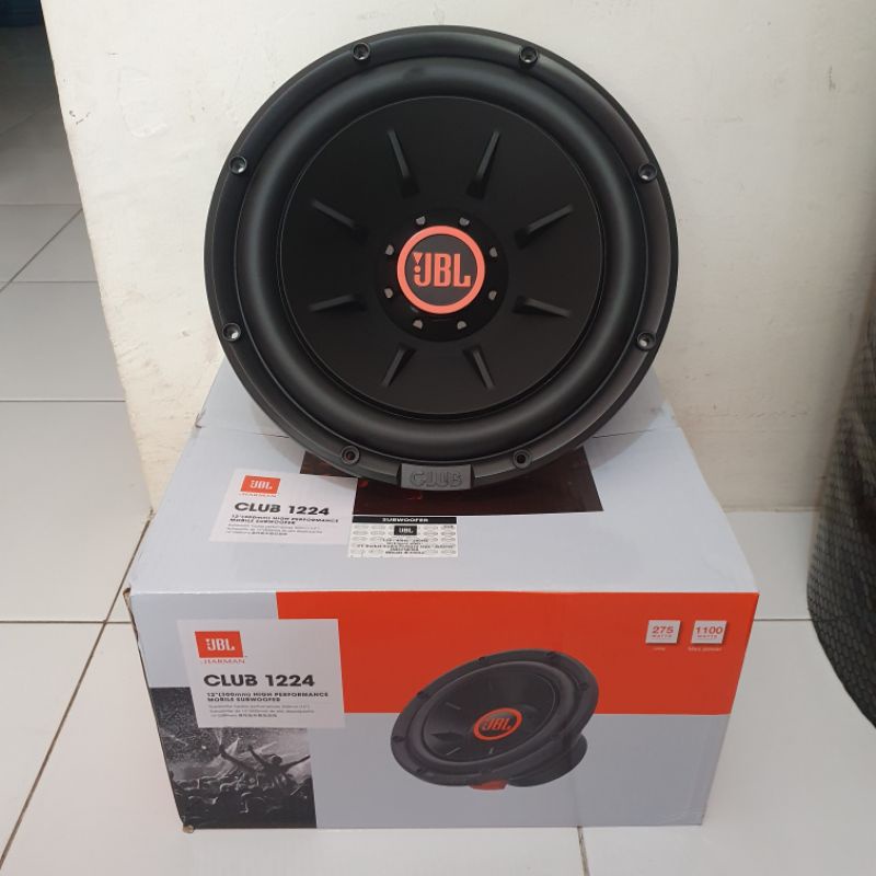 Jual Subwoofer Jbl Club Inch Shopee Indonesia