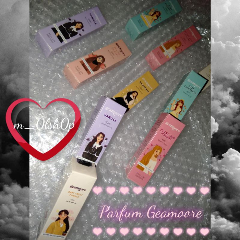 Jual GEAMOORE Parfum BPOM 6ml Inspired Parfum Roll On READY