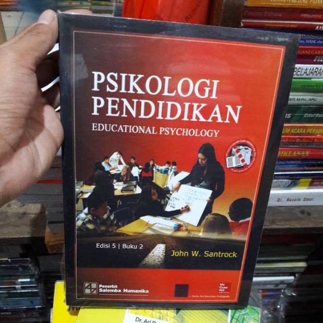 Jual Psikologi Pendidikan Buku John Santrock Edisi Shopee Indonesia