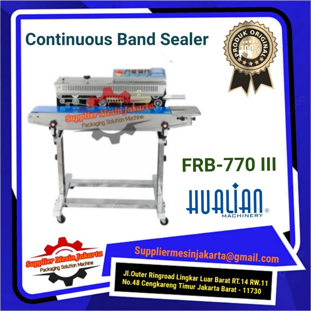 Jual Mesin Pengemas Continuous Band Sealer Frb Iii Shopee Indonesia