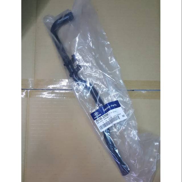 Jual Pipa By Pass Coolant Hyundai Accent Verna Getz Original Shopee