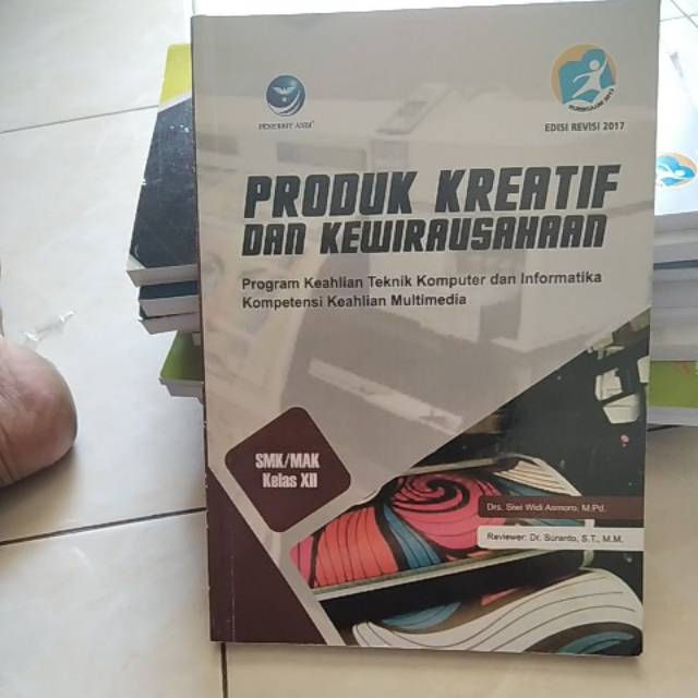 Jual Produk Kreatif Dan Kewirausahaan Program Keahlian Teknik Komputer