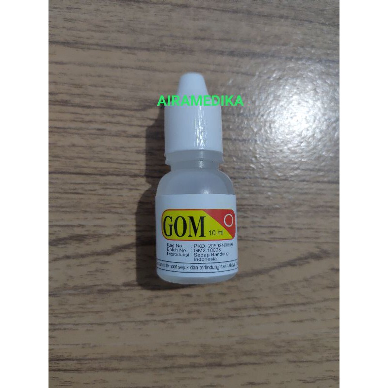 Jual GOM Borax Gliserin 10 Ml Obat Sariawan Aktivator Pembuatan Slime