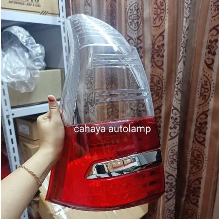 Jual Mica Stop Avanza New 2019 Kaca Lampu Belakang Mika Stop