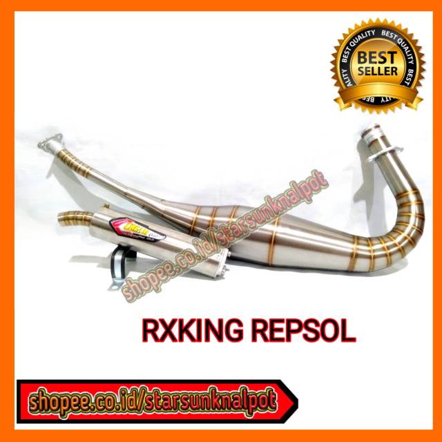 Jual Knalpot Rx King Rx Spesial Crempie Suara Jamin Garing Tingting