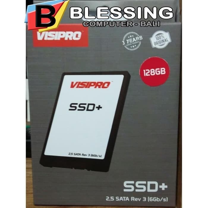 Jual SSD VISIPRO 128GB SDVPSA1910128 SATA 3 0 SSD 128GB Visipro