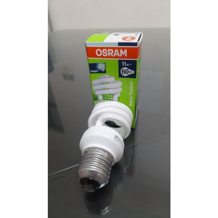 Jual Lampu Osram Duluxstar Mini Twist Watt E Shopee Indonesia