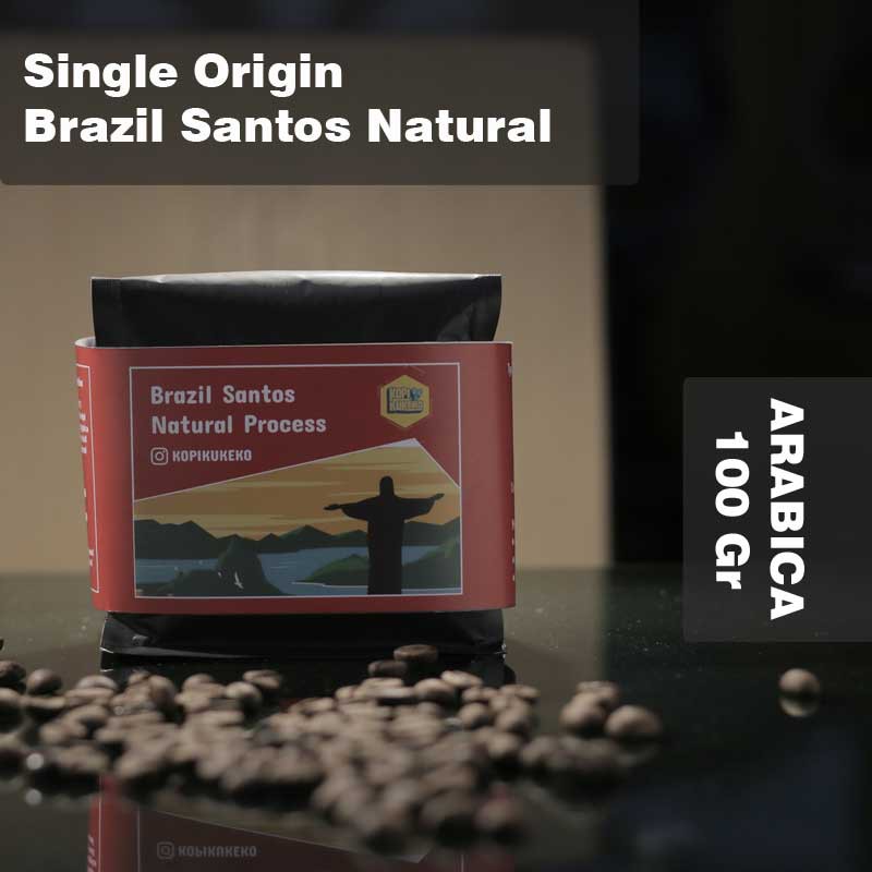 Jual KOPI ARABICA BRAZIL SANTOS I DRY HULL PROCESS I KOPI BUBUK KOPI