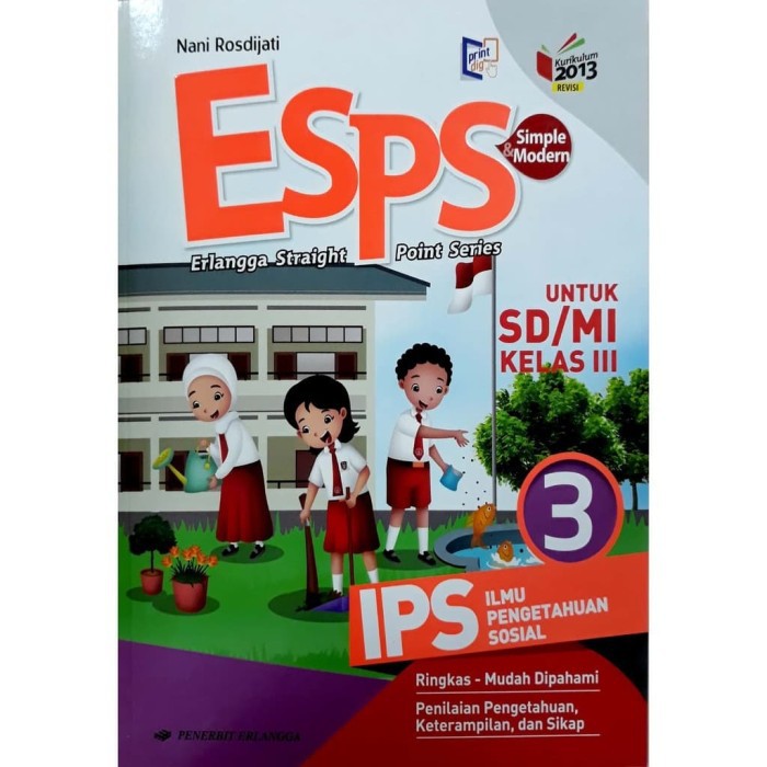 Jual Buku Esps Ips Sd Mi Kelas Sd Shopee Indonesia