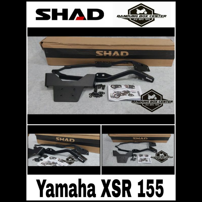 Jual Bracket Box Breket Shad Yamaha XSR 155 Shopee Indonesia