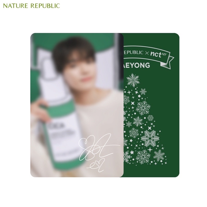 Jual Ready Stock Photocard Nct X Nature Republic Cica Wonderland