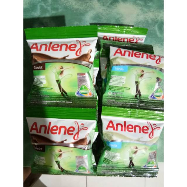 Jual Susu Anlene Renceng Isi Sachet Shopee Indonesia