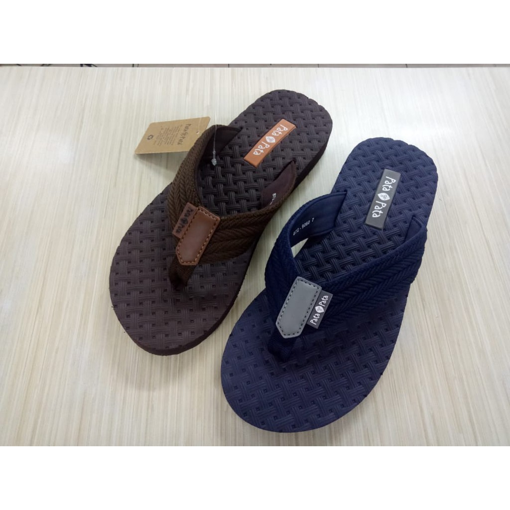 Jual Sandal Pria Pata Pata Model Jepit Ringan Dan Nyaman Produk BATA