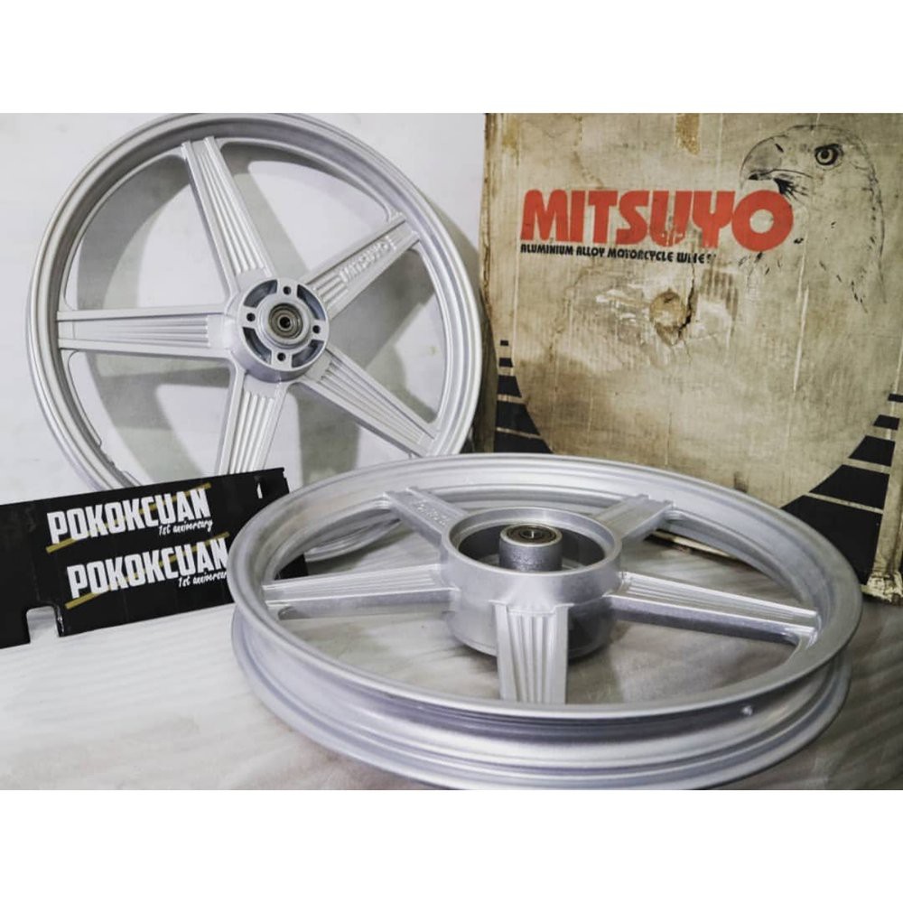 Jual Velg Mitsuyo Japan Suzuki Satria Lumba Hiu Tak S R Ru Shog Bac