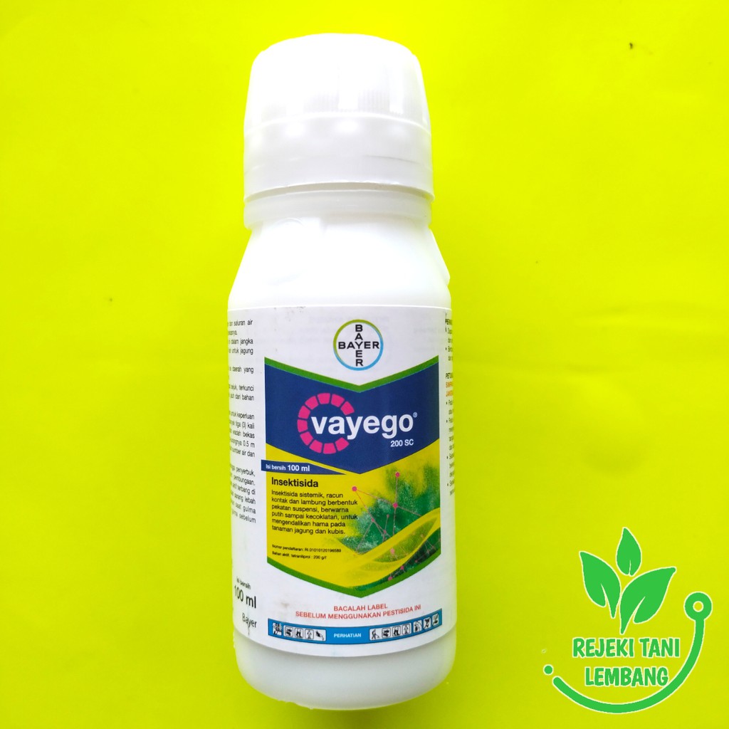 Jual INSEKTISIDA VAYEGO 200 SC 100 ML PENGENDALI HAMA Shopee Indonesia