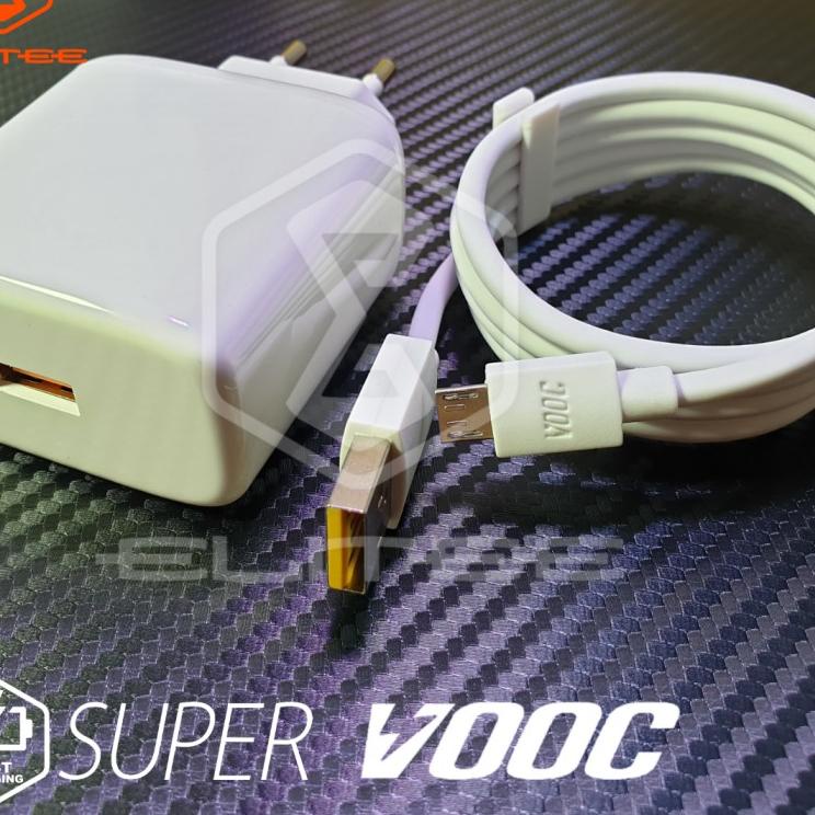 Jual Stok Terbatas NEW 65W Charger OPPO VOOC 4A 7Pin Fast Charging