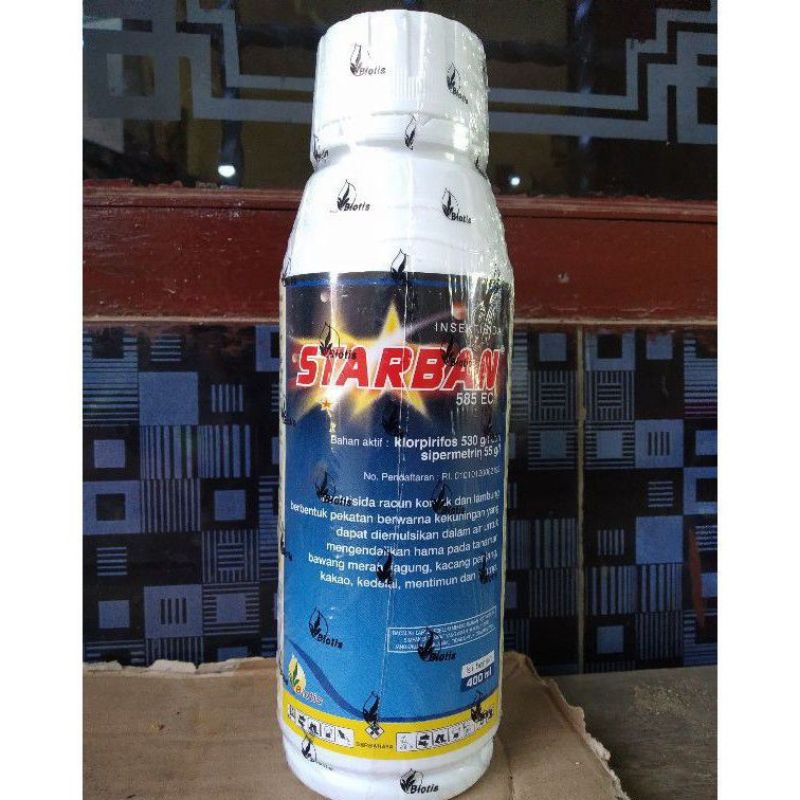 Jual Insektisida Starban Ec Ml Shopee Indonesia