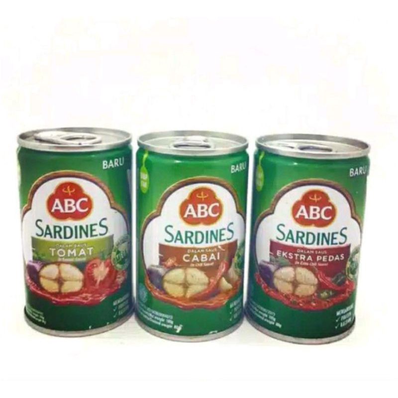 Jual Abc Sarden Sardines Abc Gram Shopee Indonesia