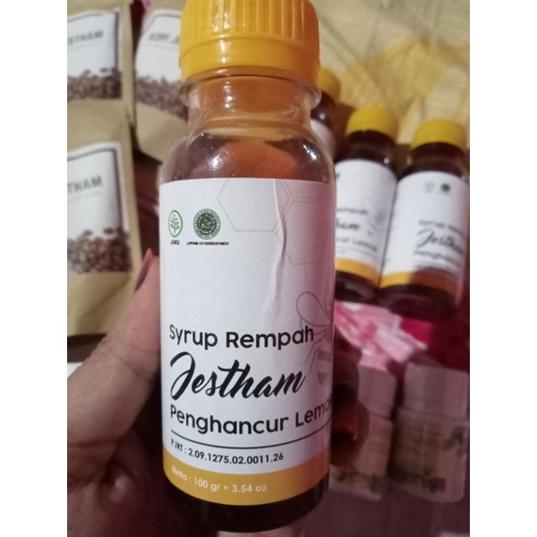 Jual Syrup Rempah Jestham Shopee Indonesia