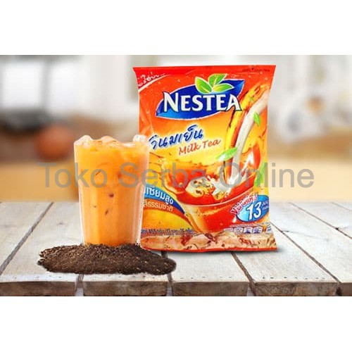 Jual Nestea Thai Tea Instant Pack Thai Milk Tea Shopee Indonesia