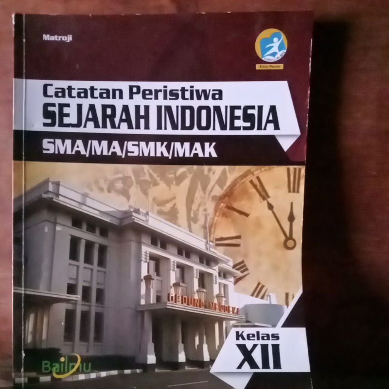 Jual SEJARAH INDONESIA SMA KELAS XII Shopee Indonesia