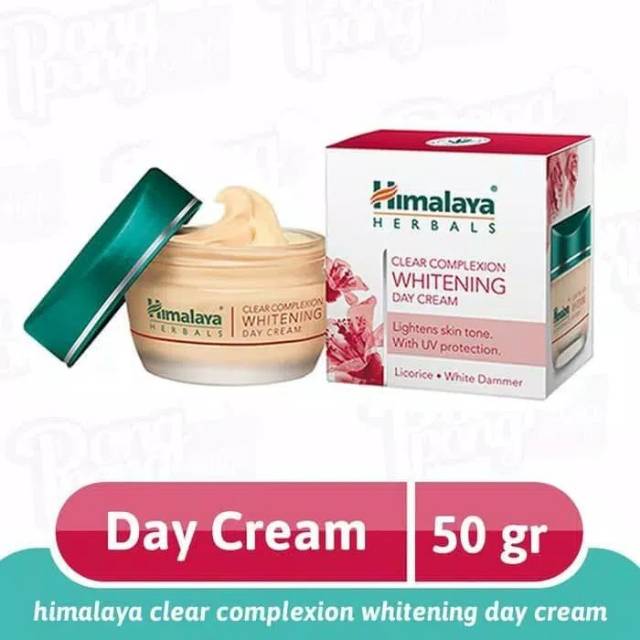 Jual Himalaya Clear Complexion Whitening Day Cream Gr Shopee Indonesia