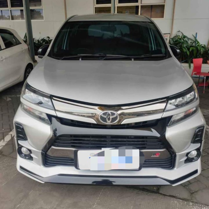 Jual Bodykit Toyota Veloz Gr Body Kit Ongkir Murah Shopee Indonesia