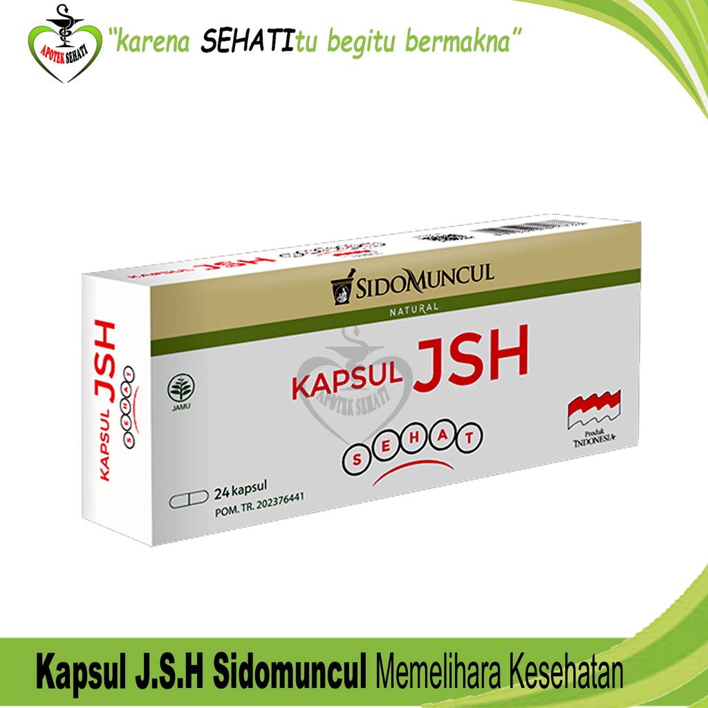 Jual Sidomuncul Kapsul Jsh Memelihara Kesehatan Tubuh Shopee Indonesia