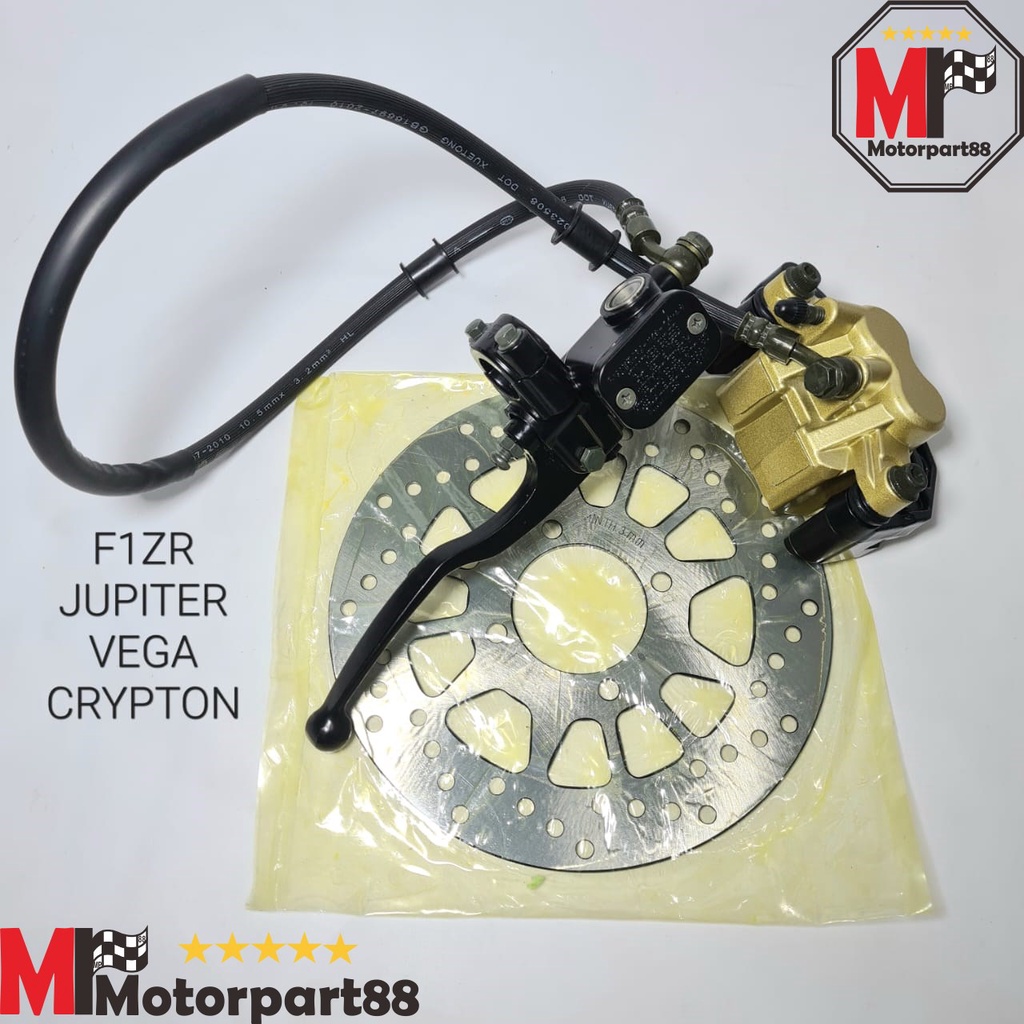 Jual Rem Cakram Depan Assy Komplit Master Rem Set F Zr Jupiter Vega Old