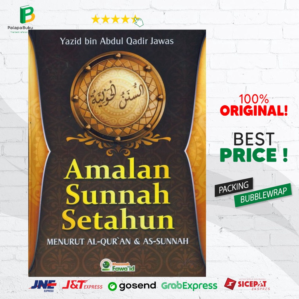 Jual Amalan Sunnah Setahun Menurut AL QURAN AS SUNNAH Shopee Indonesia