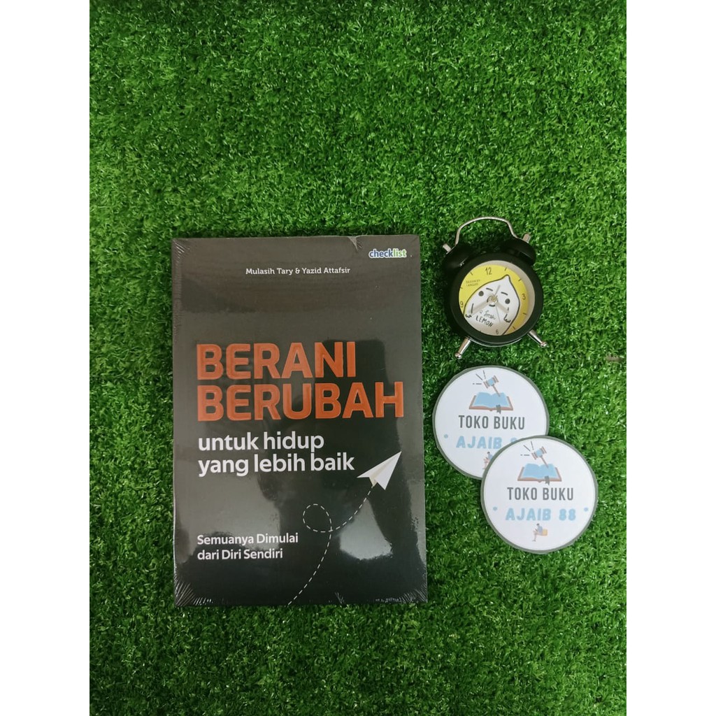 Jual Buku Berani Berubah Untuk Hidup Yang Lebih Baik Mulasih Tary