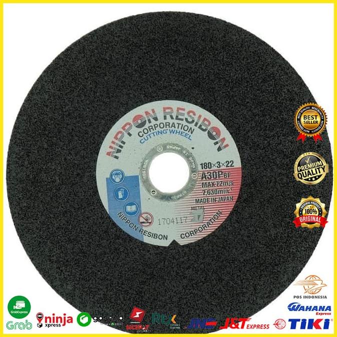 Jual Mata Gerinda Potong Besi Inch Nippon Resibon Cutting Wheel