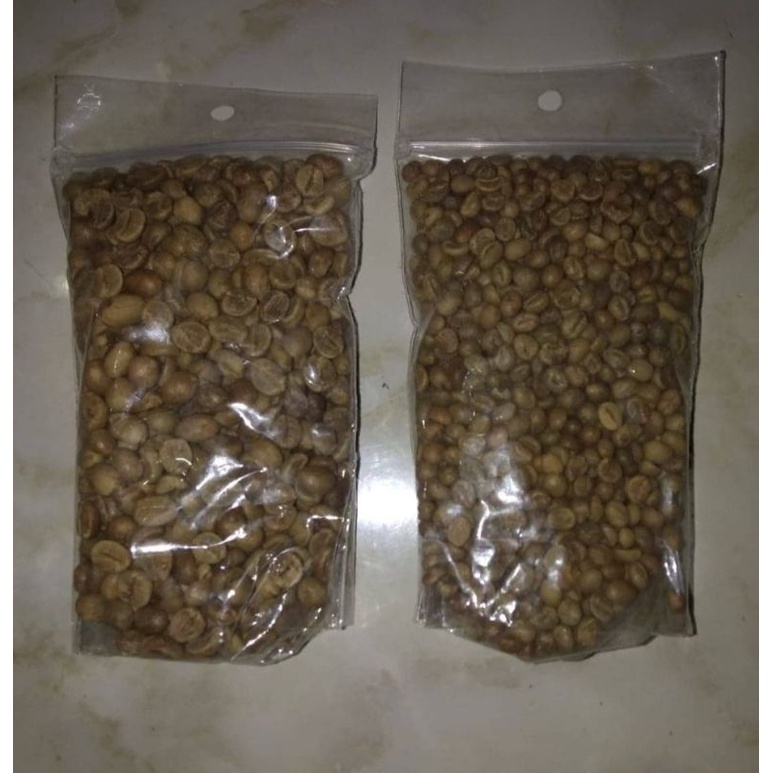 Jual Biji Kopi Mentah Robusta Asli Lereng Gunung Argopuro Green Bean