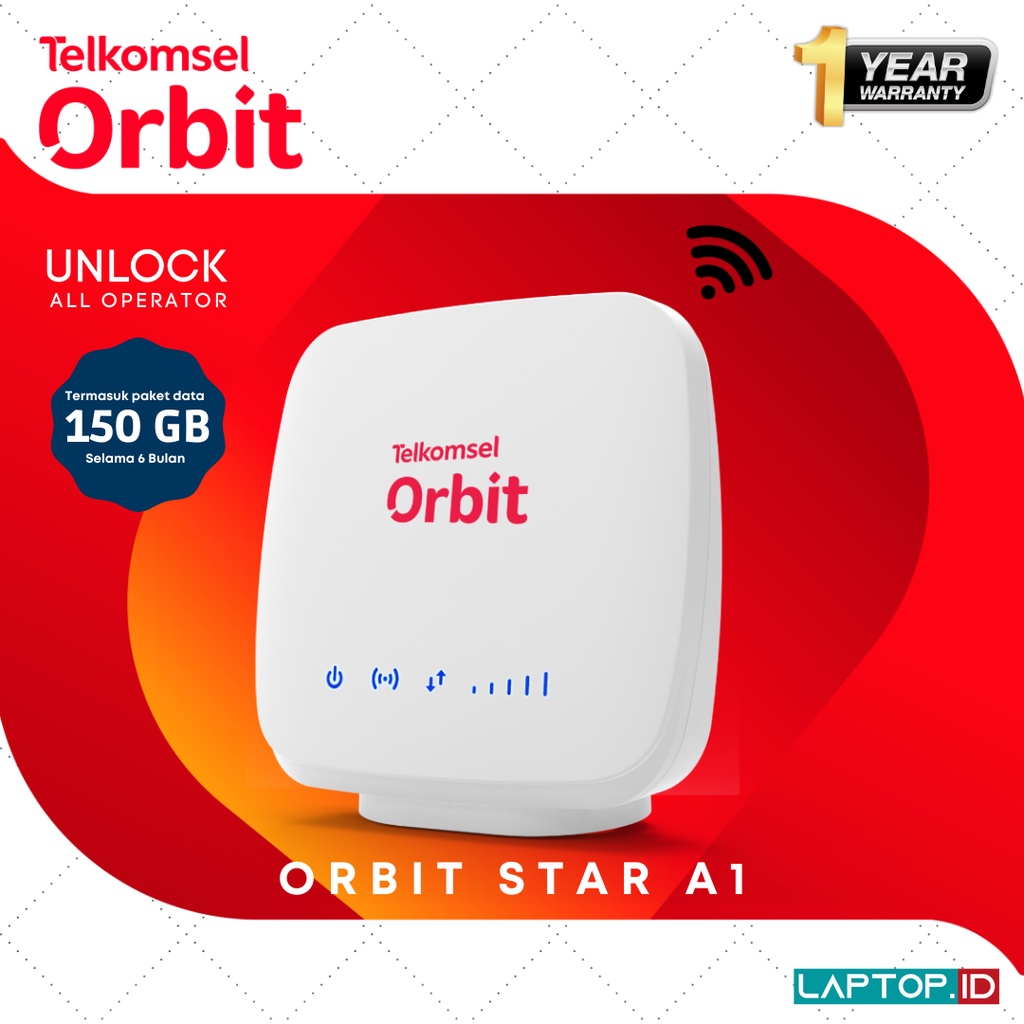 Jual Telkomsel Orbit Star A1 Modem 4G WiFi High Speed Shopee Indonesia