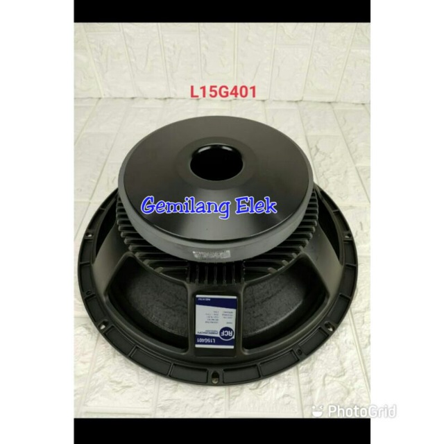 Jual Speaker Komponen Rcf L G Inch Shopee Indonesia