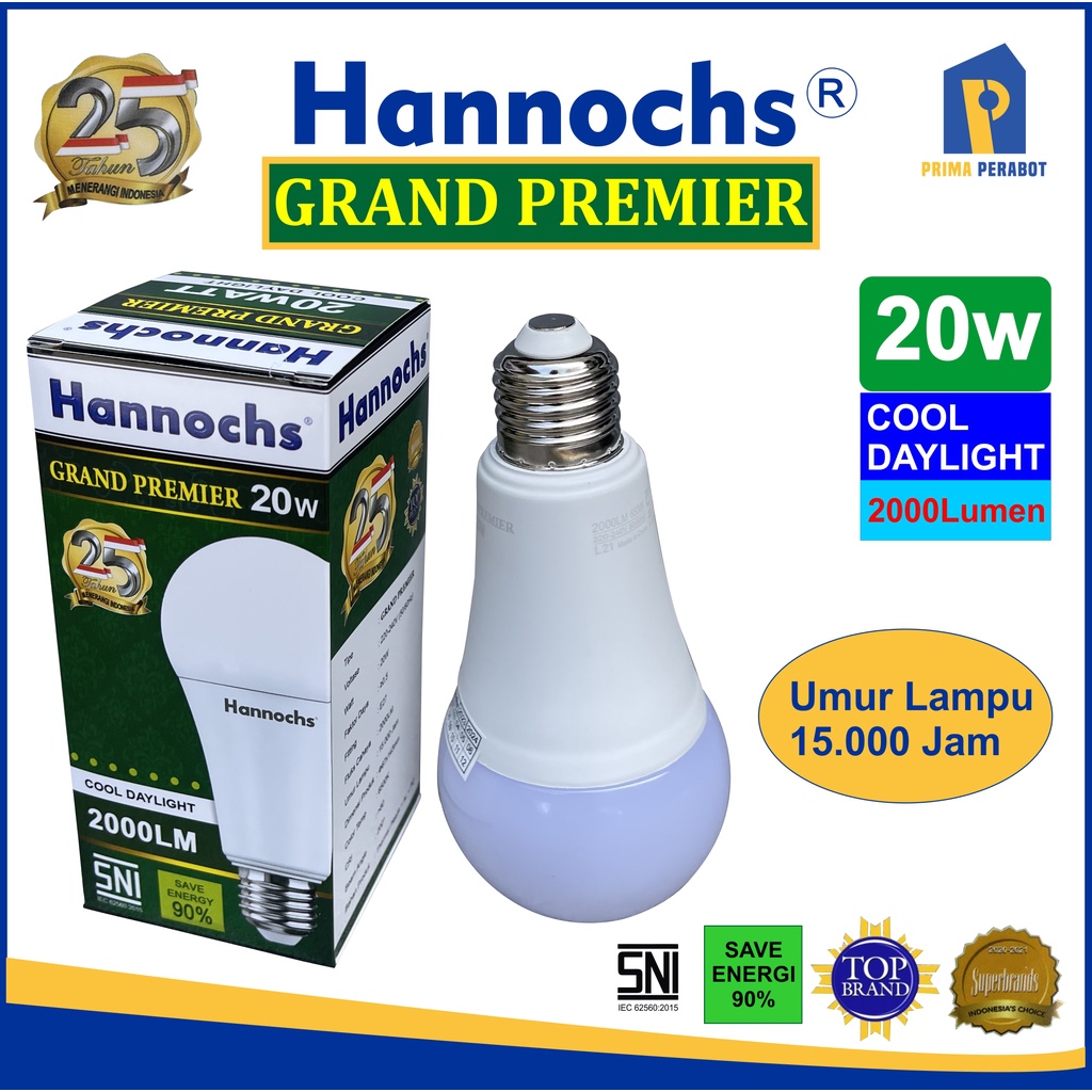 Jual Lampu Led Hannochs Grand Premier W Shopee Indonesia