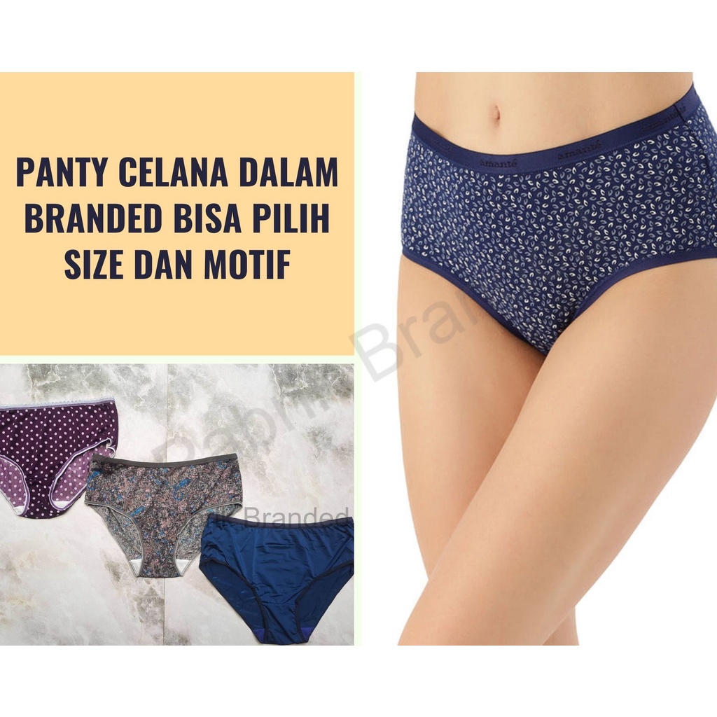 Jual Pabrik Branded Panty Celana Dalam Wanita Brief Bikini Sisa Export