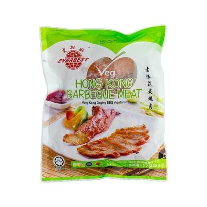 Jual Everbest Vegetarian Hong Kong Barbeque Meat Gr Shopee Indonesia