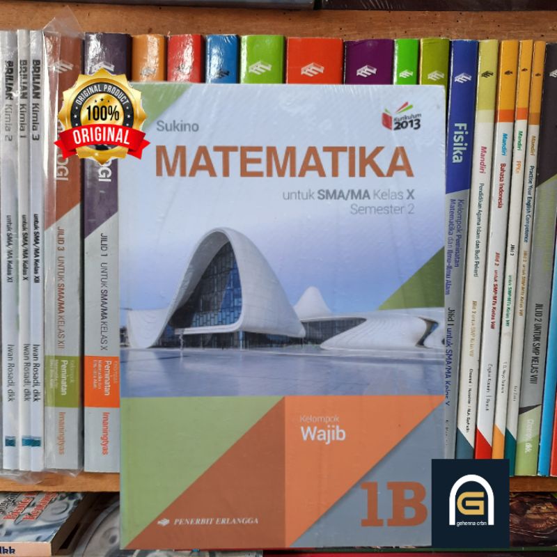 Jual Buku Matematika Jilid A B Untuk Sma Ma Kelas Kelas Sma