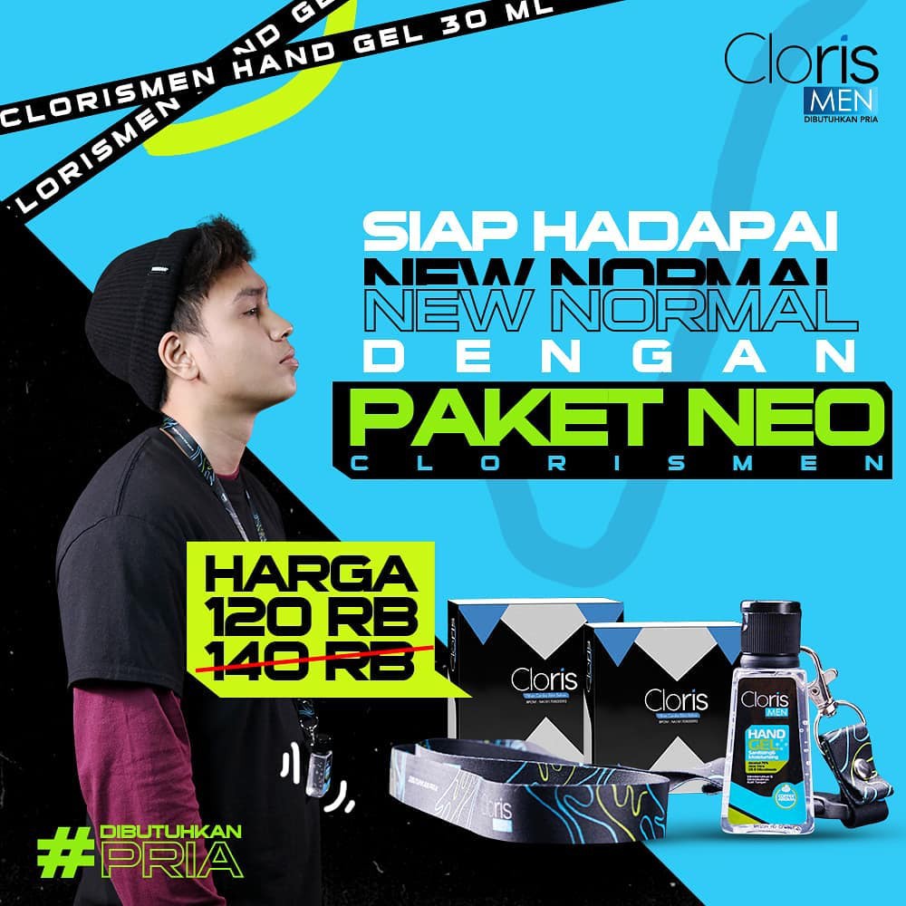 Jual Paket Neo Clorismen Sabun Perawatan Wajah Jerawat Hand Gel