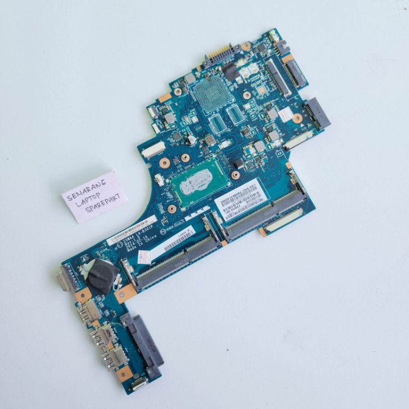 Jual Mainboard Toshiba C B C B Mobo Motherboard Satellite Laptop