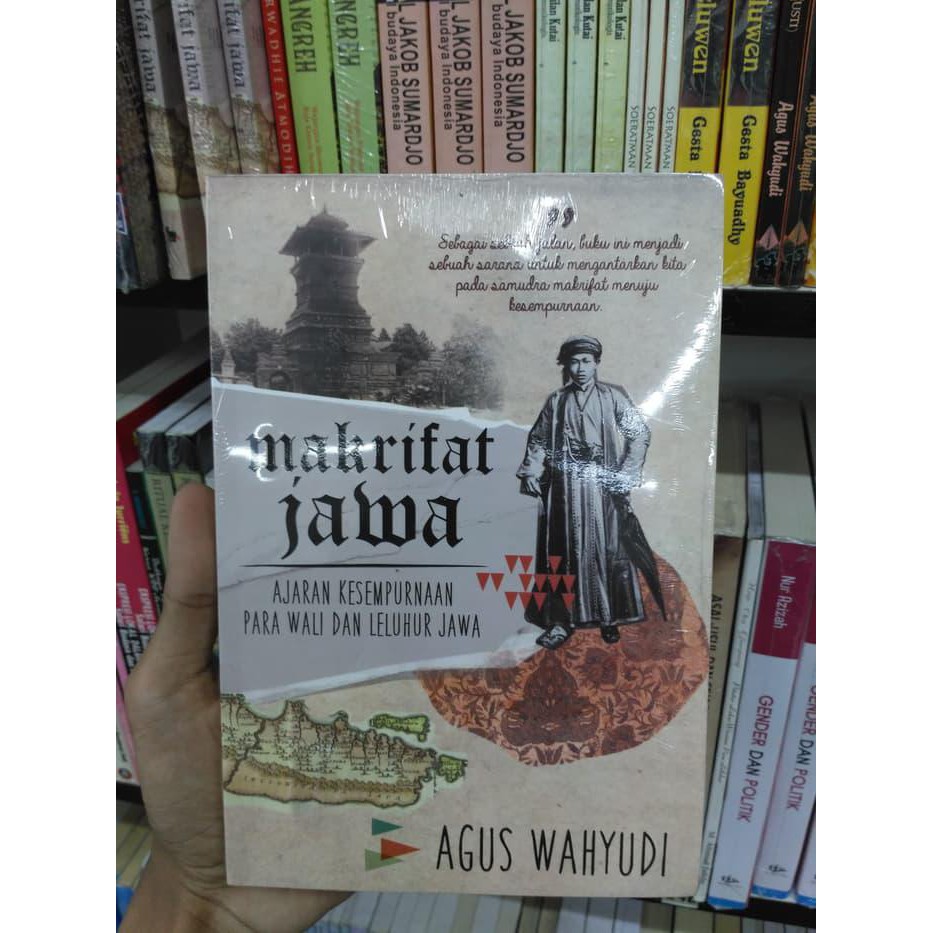 Jual BUKU MAKRIFAT JAWA AJARAN KESEMPURNAAN PARA WALI DAN LELUHUR JAWA