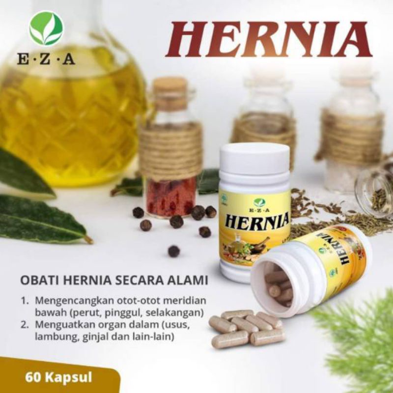 Jual KAPSUL HERNIA EZA OBAT HERBAL MEMBANTU MENGOBATI SAKIT HERNIA