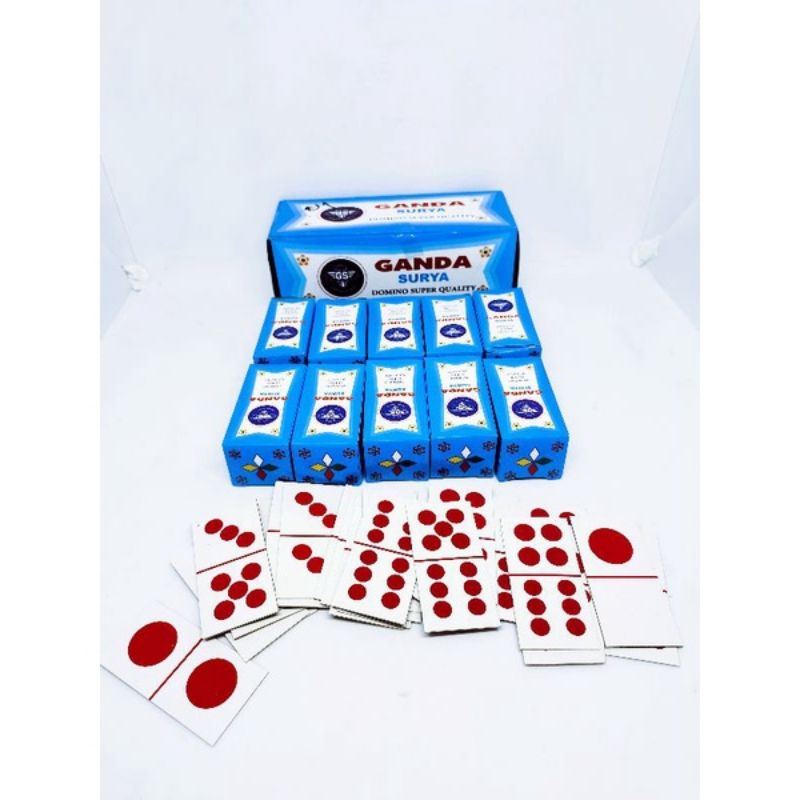 Jual Kartu Domino Hight Quality Kartu Gapleh Playing Card Shopee