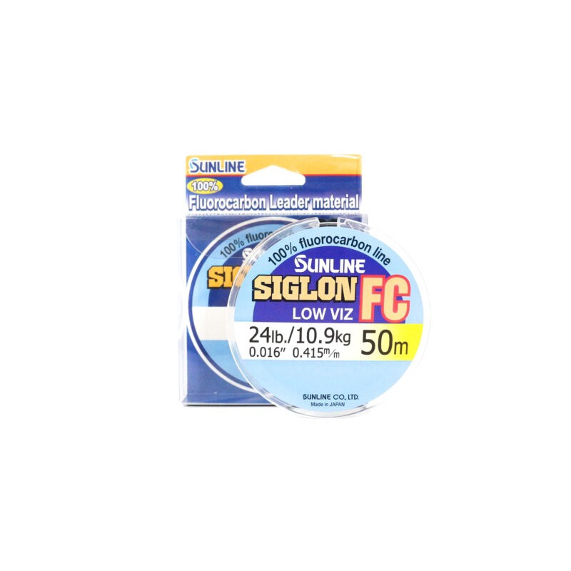 Jual Sunline Siglon Fc Fluorocarbon Line M Lb Diameter Mm