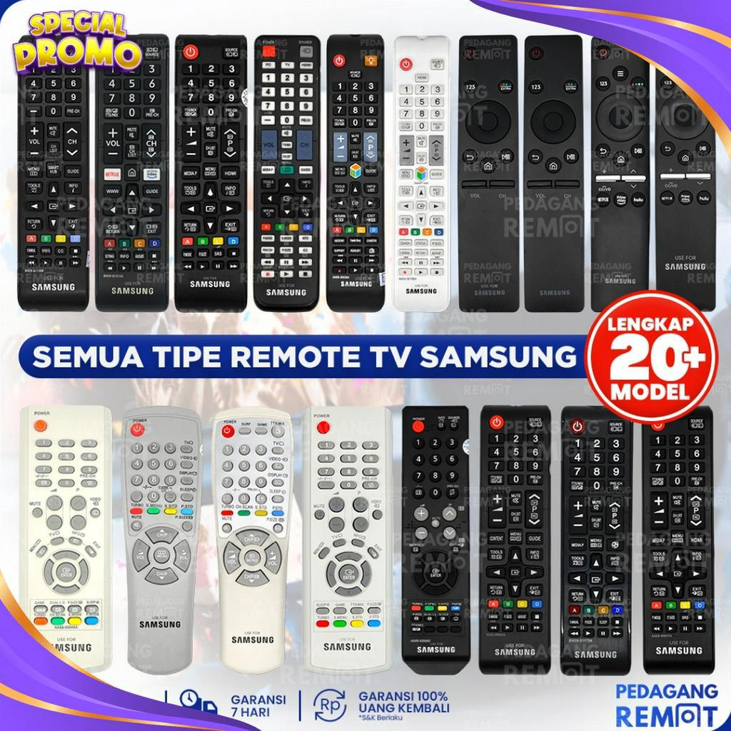 Jual PERFECT REMOT REMOTE TV SAMSUNG LCD LED SMART TV TABUNG ORIGINAL